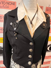Cargar imagen en el visor de la galería, "Save The Queen" Military-Inspired Jacket (Size M)
