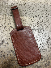 Load image into Gallery viewer, Longchamp Leather Luggage Tag
