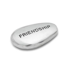 Load image into Gallery viewer, Engraved Sentiment Pebbles (Friendship &amp; Gratitude)
