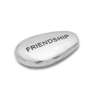 Engraved Sentiment Pebbles (Friendship & Gratitude)