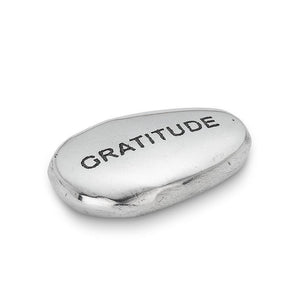 Engraved Sentiment Pebbles (Friendship & Gratitude)