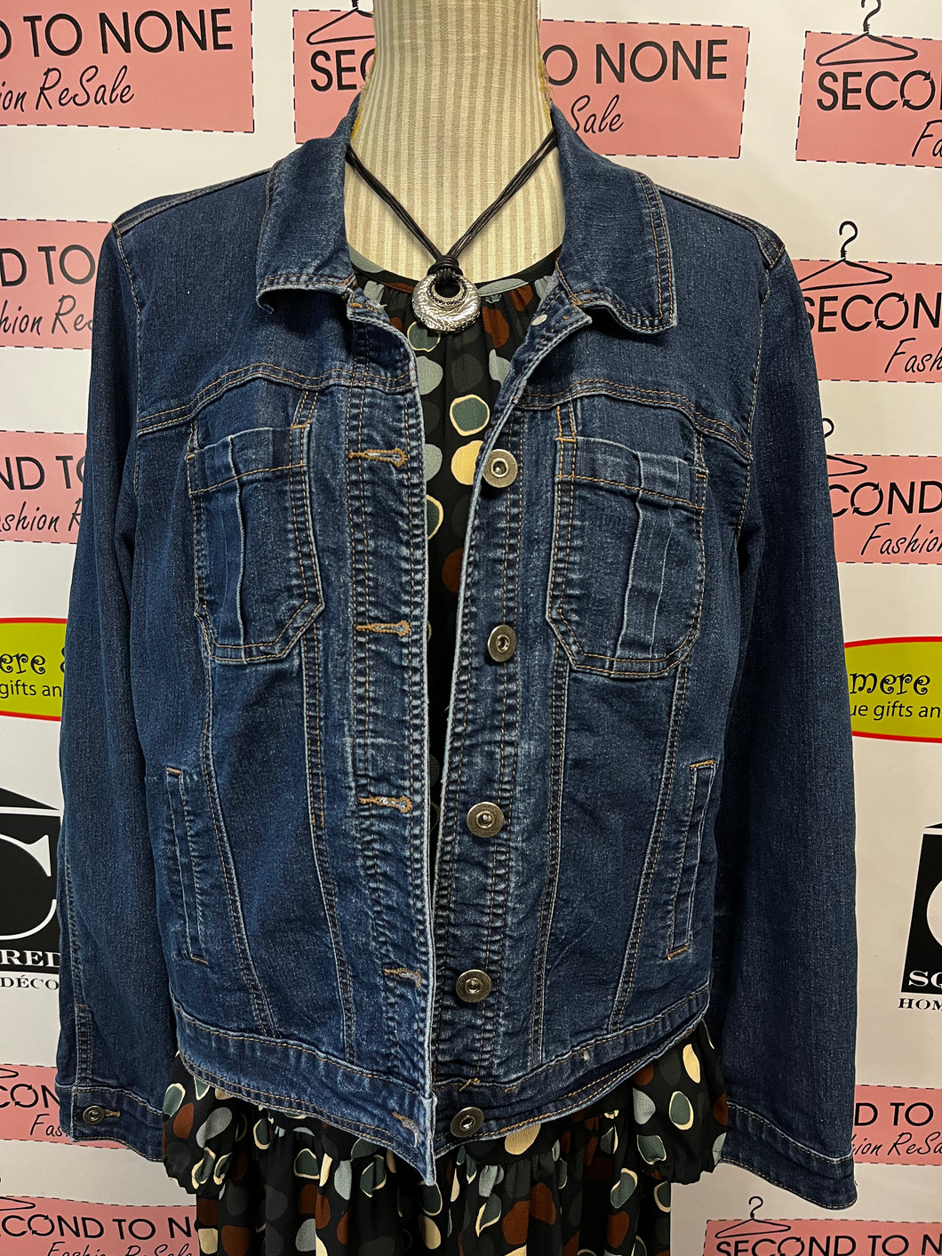 Reitmans Classic Denim Jacket (Size 15)