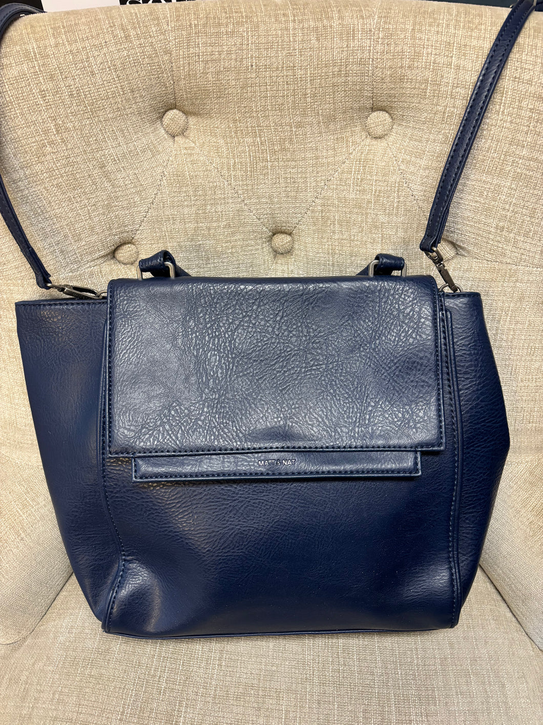 Matt & Nat Heart of the Ocean Vinyl Purse