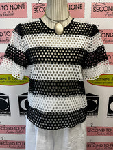 Load image into Gallery viewer, Michael Kors Eyelet Top (Size M)

