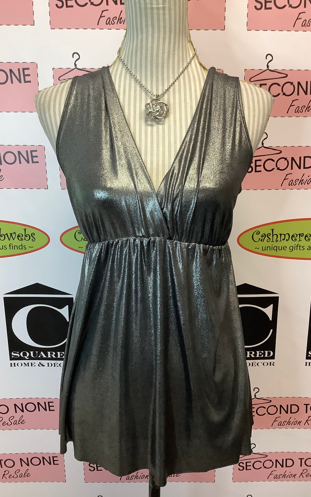 Silver Goddess Tank (Size S)