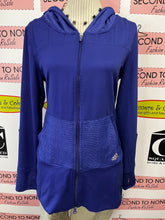 Load image into Gallery viewer, Adidas Zip Up Hoodie (Size M)
