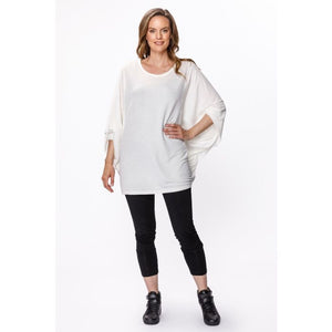 Red Coral Raglan Sleeve Tunic (Only 1 L/XL Left!)