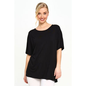 Red Coral Effortless Cutout Tee (2 Colours)