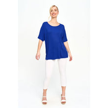 Load image into Gallery viewer, Red Coral Effortless Cutout Tee (2 Colours)
