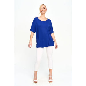 Red Coral Effortless Cutout Tee (2 Colours)