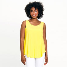 Load image into Gallery viewer, Red Coral Scoop Neck Tank Top
