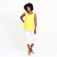 Load image into Gallery viewer, Red Coral Scoop Neck Tank Top

