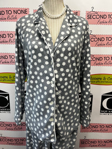 Anne Klein Polka Dot PJ Set (Size XL)