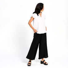 Load image into Gallery viewer, Red Coral Flutter Sleeve Top (2 Colors)
