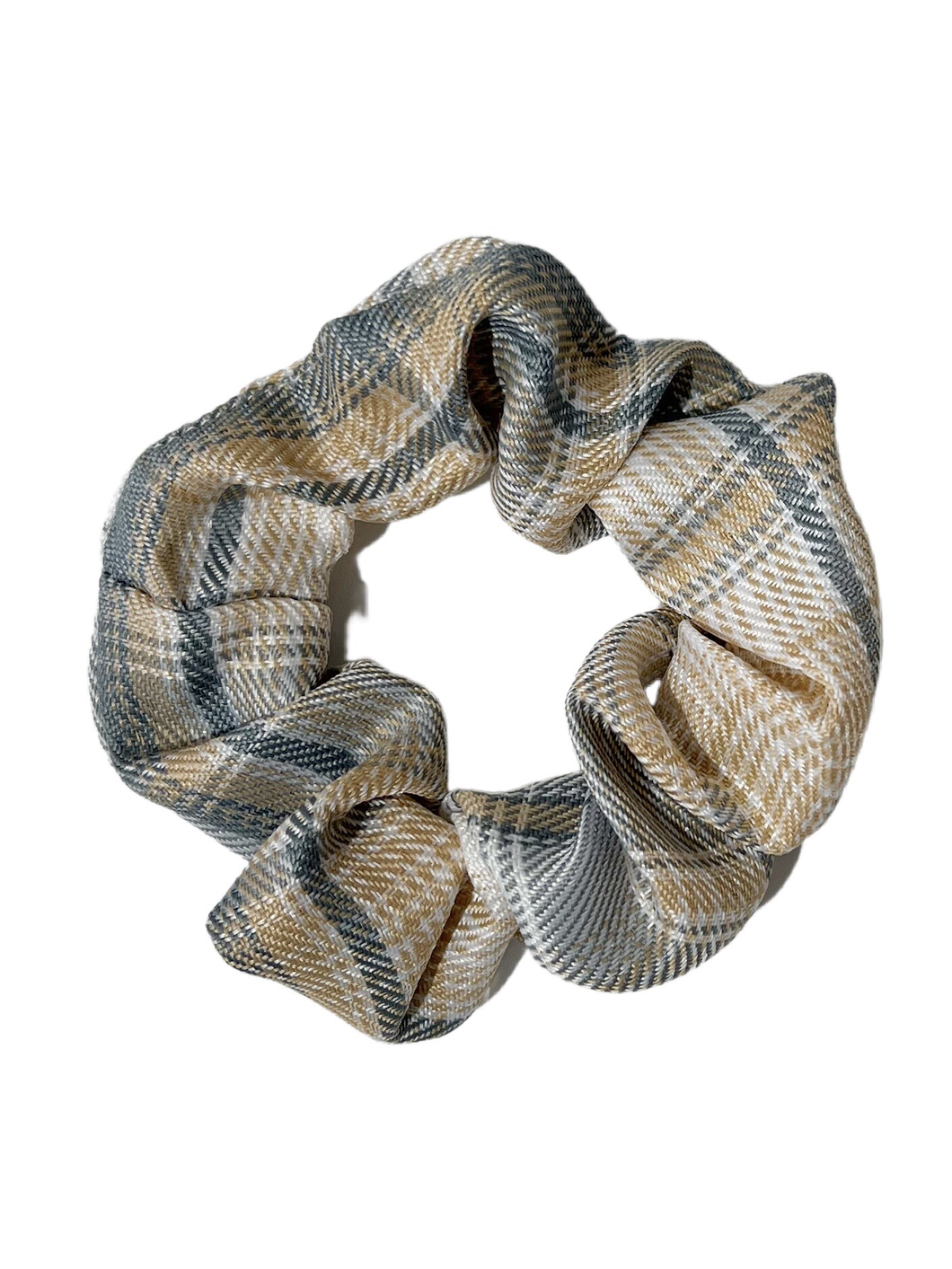 Plaid Scrunchies (4 Styles)