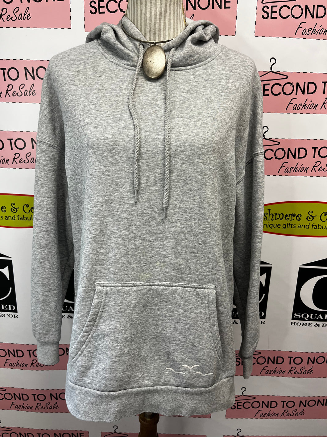 Lazypants Grey Hoodie (Size XS)