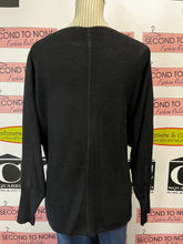 Load image into Gallery viewer, Melanie Lyne Ribbed Top (Size L)
