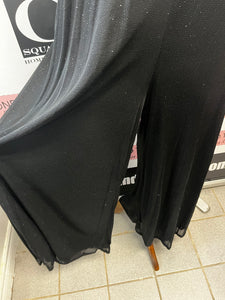 Sparkly Palazzo Pants (2 Colours)