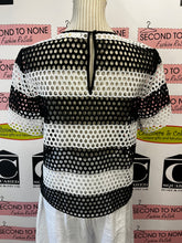 Load image into Gallery viewer, Michael Kors Eyelet Top (Size M)
