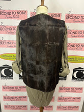Load image into Gallery viewer, Real Fur Vest (Size 38)
