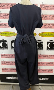 Kaleidoscope Navy Jumpsuit (Size L)