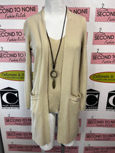 Charger l'image dans la galerie, Ralph Lauren Ribbed Tank + Cardigan Set (Size S)
