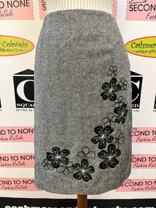 Conrad Grey Skirt Set (Size 12/14)