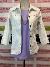 Load image into Gallery viewer, Short Denim Style Jacket (3 Colours)
