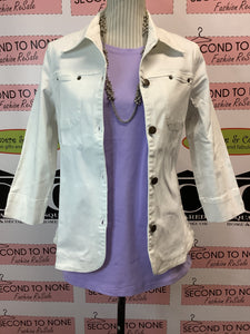 Short Denim Style Jacket (3 Colours)