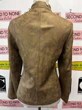 Load image into Gallery viewer, Ultra-Suede Zip Front Jacket (2 Colors)
