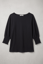 Charger l'image dans la galerie, 3/4 Sleeve Top with Ruched Cuff Details (2 Colors)
