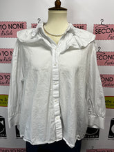 Load image into Gallery viewer, Zara Lace Collar Blouse (Size XXL)
