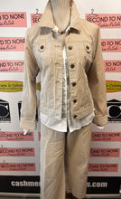 Cargar imagen en el visor de la galería, Jones New York Pinstripe 2 Piece Set (Size L)
