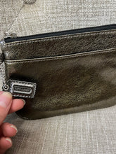 Load image into Gallery viewer, Coach Metallic Wristlet
