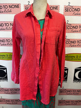 Charger l'image dans la galerie, Coral Crinkled Shirt (Size M)
