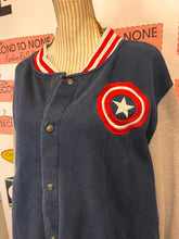 Load image into Gallery viewer, Marvel Captain America Varsity Jacket (Size 2XL)
