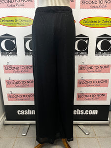 Sparkly Palazzo Pants (2 Colours)