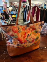 Load image into Gallery viewer, Patricia Nash Floral Leather Purse

