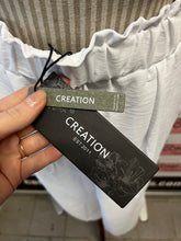 Load image into Gallery viewer, NWT White Wide Leg Pants (Size M)
