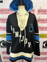 Load image into Gallery viewer, Vintage Bon Jovi Concert Hoody (Size M)
