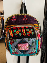 Load image into Gallery viewer, One of a Kind Tapestry Backpacks (Only 1 Left!)
