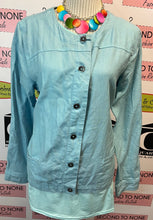 Load image into Gallery viewer, Northern Reflections Linen Shacket (Size L)
