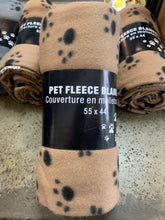 Load image into Gallery viewer, Pet Fleece Blanket (Only 2 Colours Left!)
