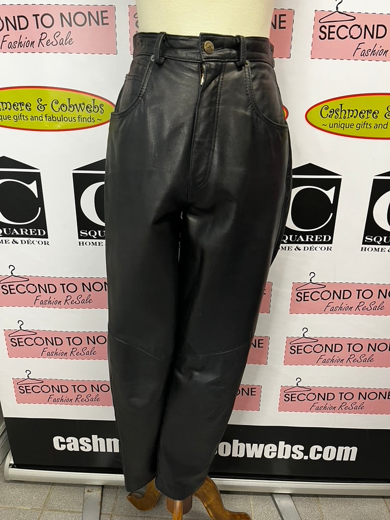 The Olde Hide House Leather Pants (Size 6)