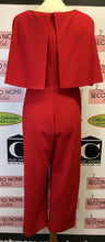 Load image into Gallery viewer, Cherry Red Jumpsuit (Size 8P)
