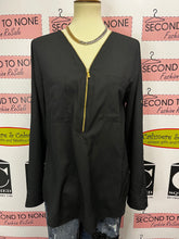 Load image into Gallery viewer, Calvin Klein Zipper Blouse (Size M)
