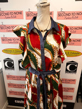 Load image into Gallery viewer, NWT Sleeveless Chanel-Inspired Maxi-Dress (Size 2XL)
