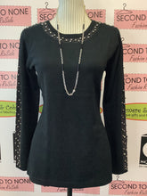 Load image into Gallery viewer, Metallic Ball Detail Sweater (2 Colours)
