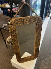 Load image into Gallery viewer, Jute Framed Mirror
