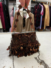 Load image into Gallery viewer, Vintage Sequin &amp; Beaded Evening Bag

